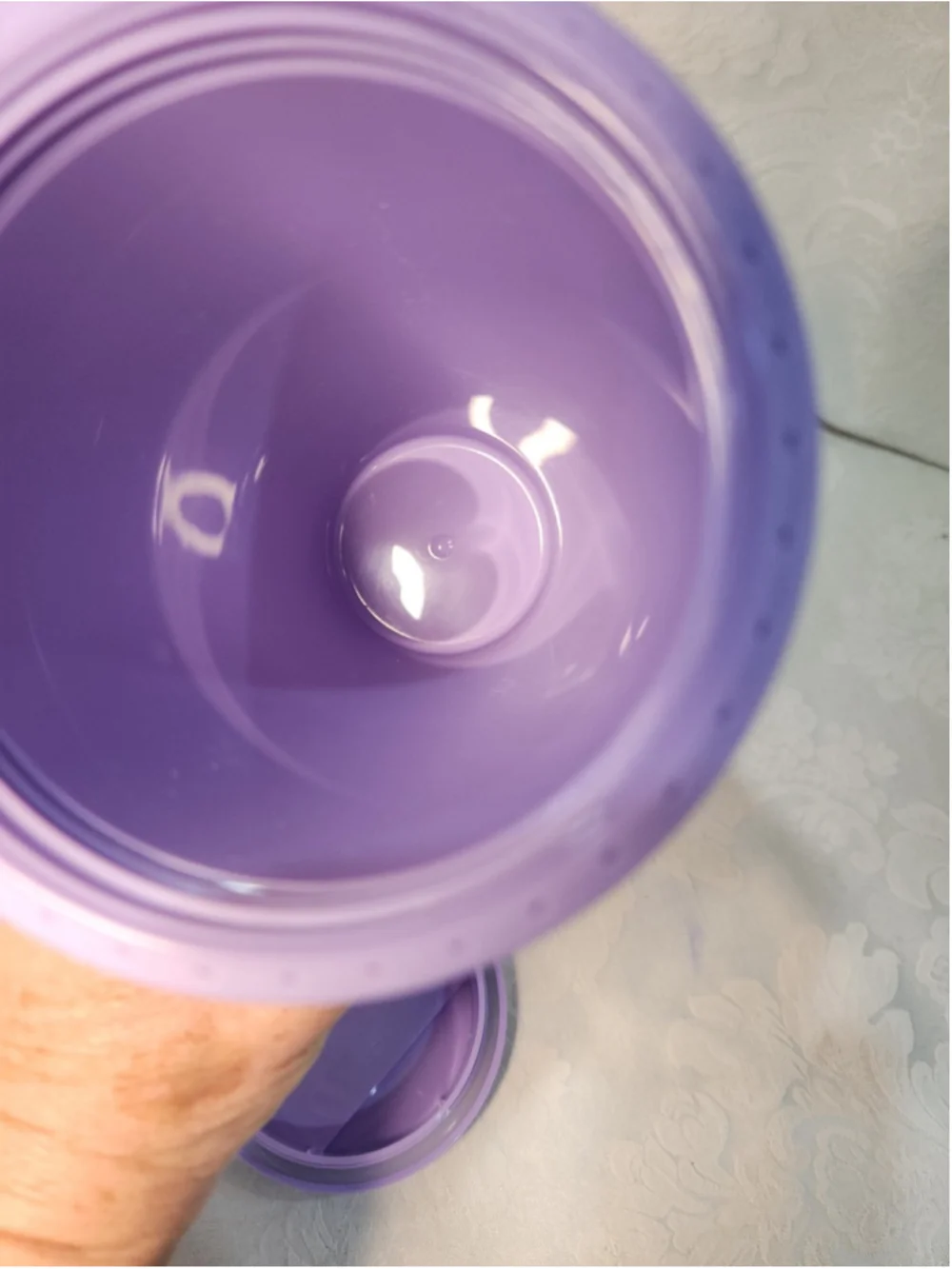 Starbucks 2023 Purple Lavender Studded Gradient Ombré 16oz Tumbler